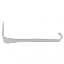 Kallmorgen Vaginal Speculum Fig. 2 Stainless Steel, Blade Size 90 x 33 mm